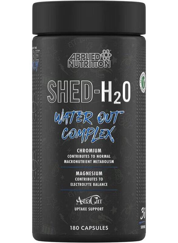 

Applied Nutrition Applied Nutrition Shed H20 ABE All Black Everything Water Out Complex, Help to Shed Excess Water, Perfect for Bodybuilding Athletes,