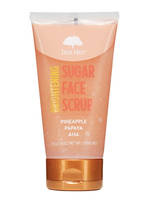 

Tree Hut Brightening Pineapple & Papaya Face Scrub, 210g