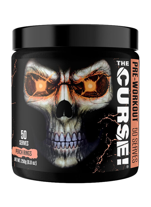 

Jnx Sports The Pre Workout Supplement Energy & Focus Enhanced Blood Flow Amino Acid Powder, 50 Servings, Peach Rings