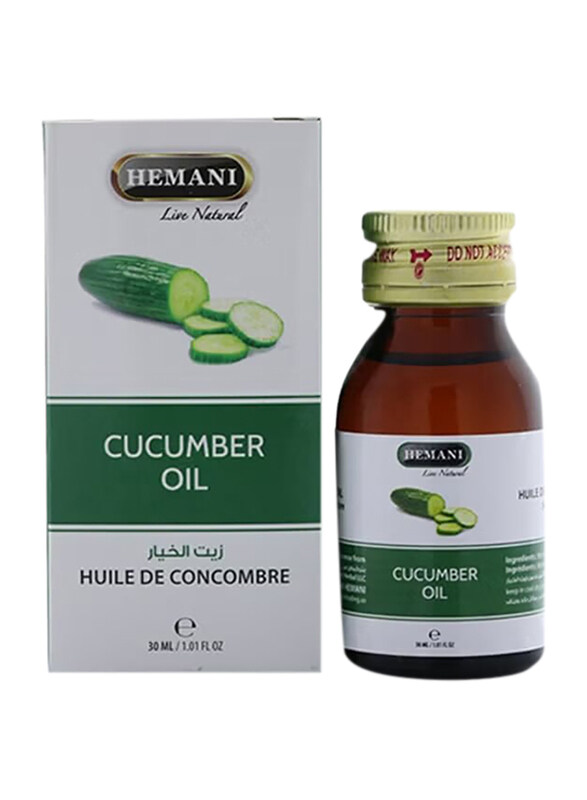 

Hemani Natural Cucumber Oil, 30ml