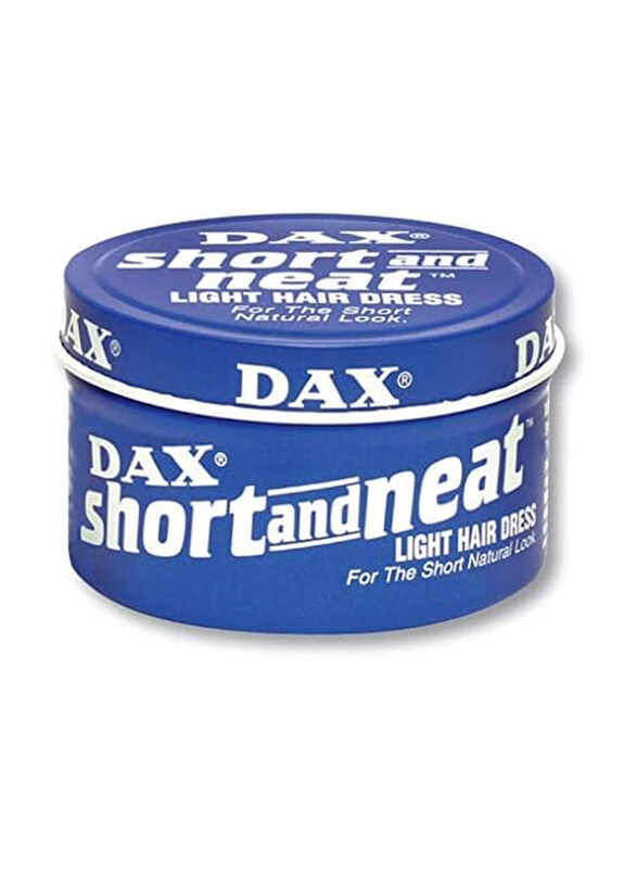 

Dax Wax Short and Neat Light Hair Dress for All Hair Types, 99g