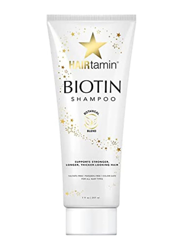 Hairtamin Biotin Shampoo, 207ml