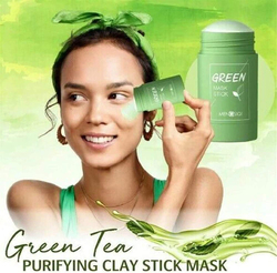 Meidian Purifying Green Tea Clay Stick Mask, 1 Piece