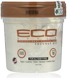 Eco Style Coconut Oil Professional Styling Gel, 473ml