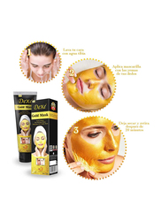 Dexe Gold Collagen Whitening Anti-Wrinkle Peel Off Mask, 120g