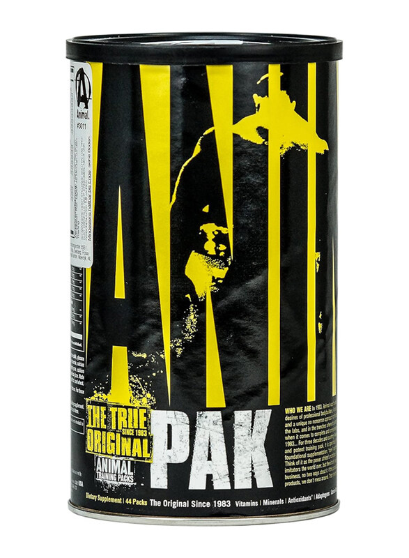 

Universal Nutrition Animal Pak Multivitamin, 44 Packs, Unflavored