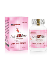 Active White L Glutathione Skin Whitening Capsules, 60 Capsules