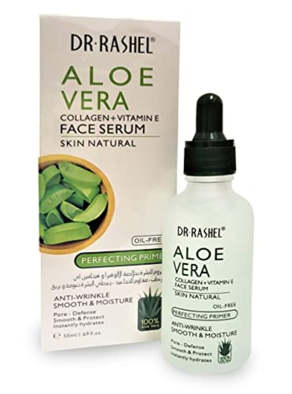 Dr. Rashel Aloe Vera Collagen & Vitamin E Face Serum, 50ml