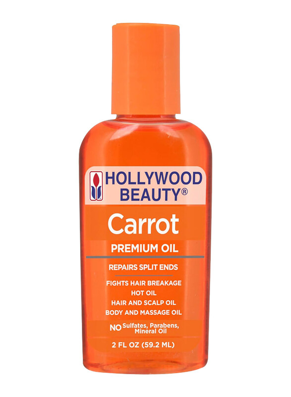 

Hollywood Beauty Carrot Oil, 2 oz