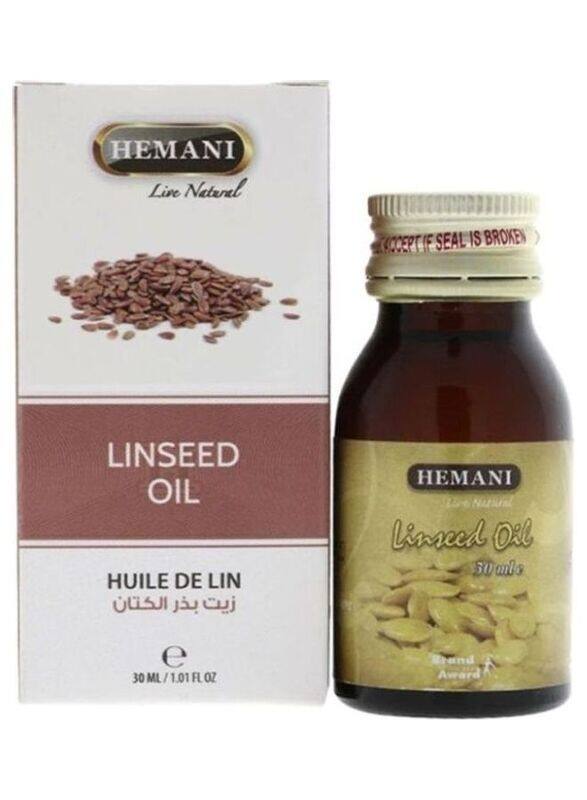 

Hemani Linseed Oil, 30ml