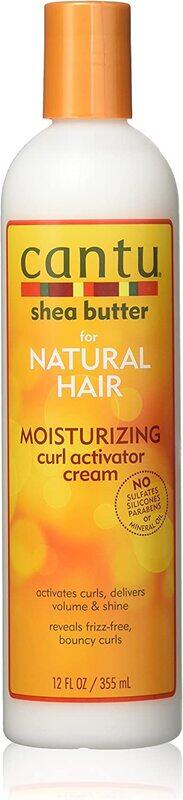 

Cantu Moisturizing Curl Activator Cream for Curly Hair, 12 x 12oz