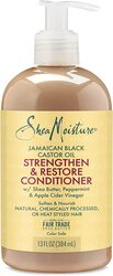 Shea Moisture Jamaican Black Castor Oil Strengthen and Restore Conditioner for Dry Hair, 13oz