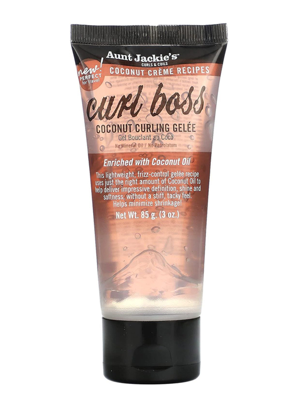 

Aunt Jackie's Curl Boss Coconut Curling Gel, 91ml