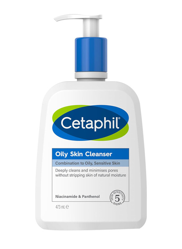 

Cetaphil Oily Skin Cleanser, 473ml