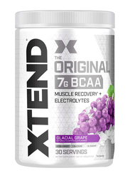 Scivation Xtend Original BCAA Supplement, 30 Servings, Glacial Grape