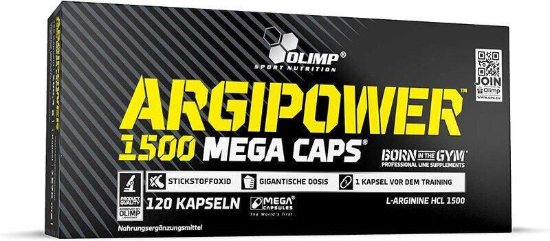 

Olimp Argi Power, 120 Capsules, Unflavoured