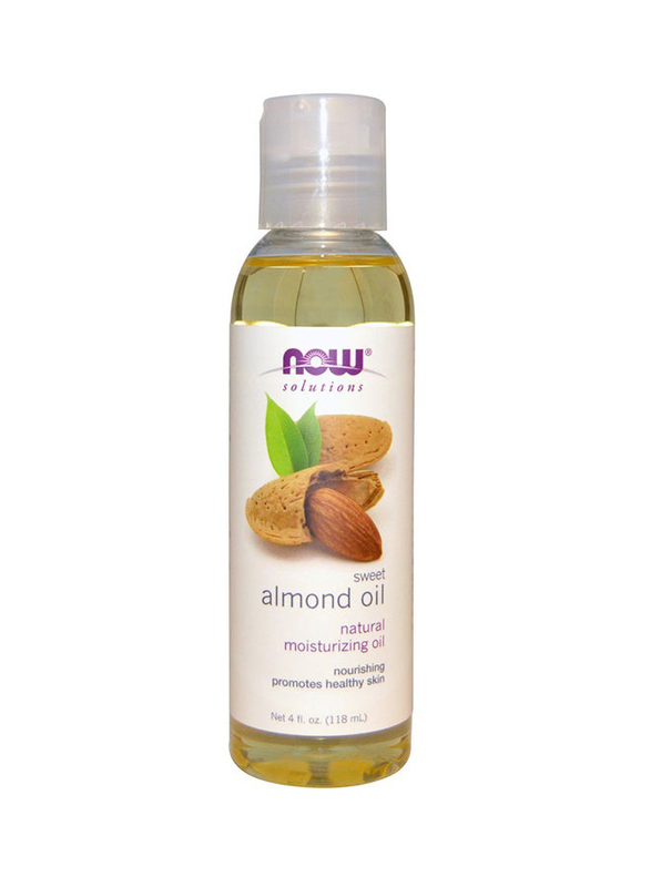 Now Solutions Sweet Almond Body Oil, 118ml