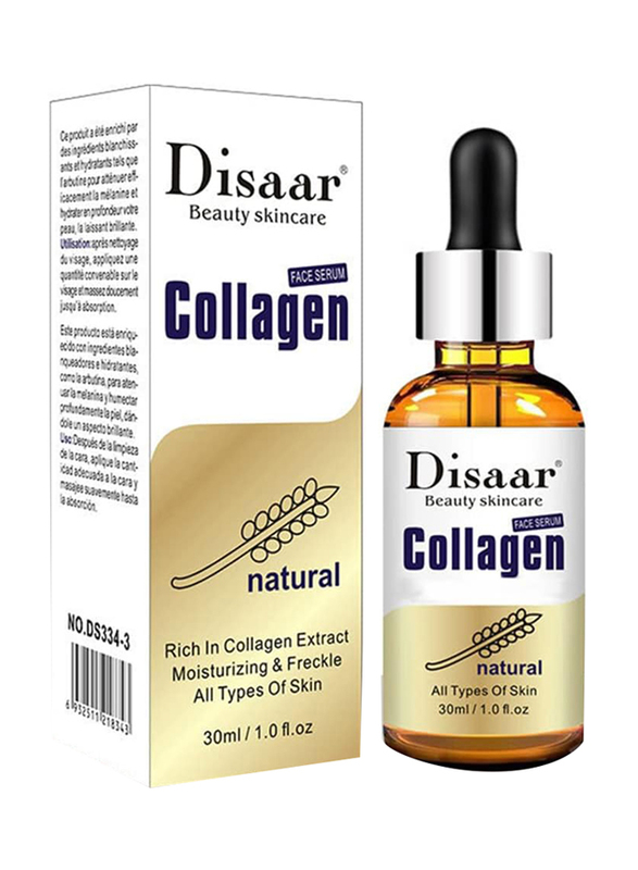 Disaar Beauty Pure Collagen Anti-Wrinkle Anti Aging Face Serum, 30ml