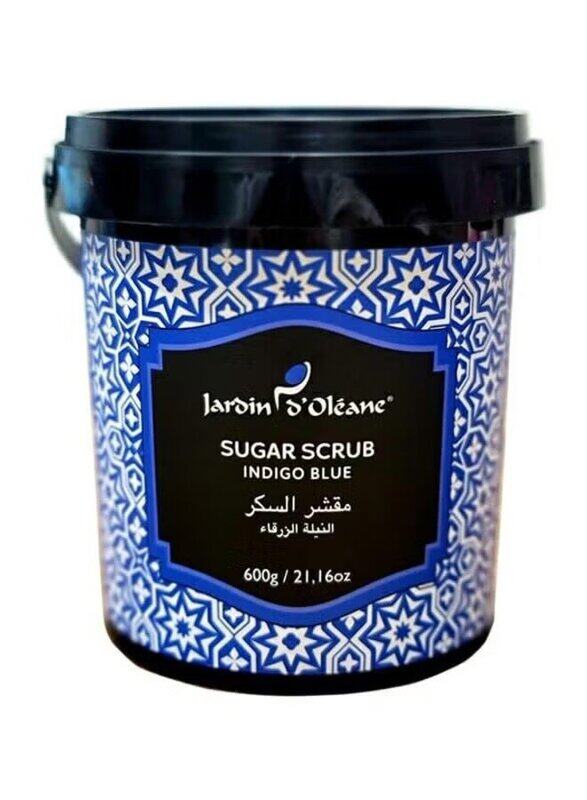 Jardin d'Oleane Indigo Sugar Scrub, 600g