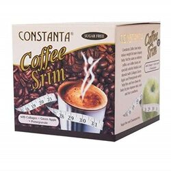 Constanta Sugar-free Coffee Srim, 12 Sachets