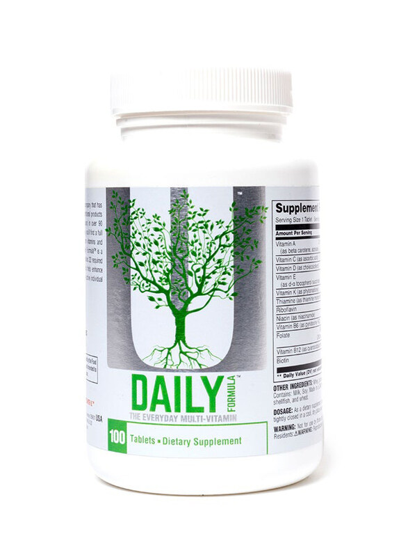 

Daily Formula Health Supplement, 100 Tablets