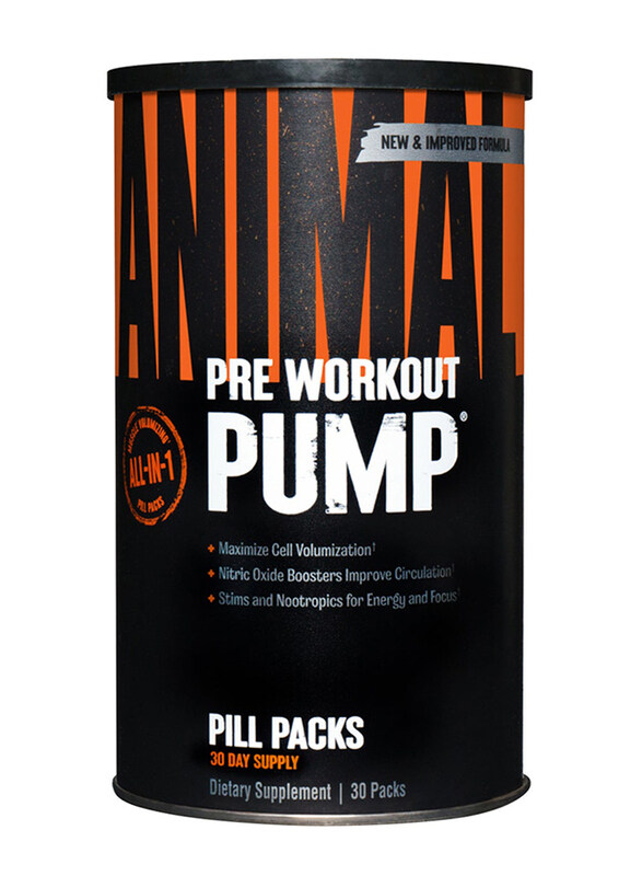 

Animal Pre-Workout Pump Supplement, 30 Pack