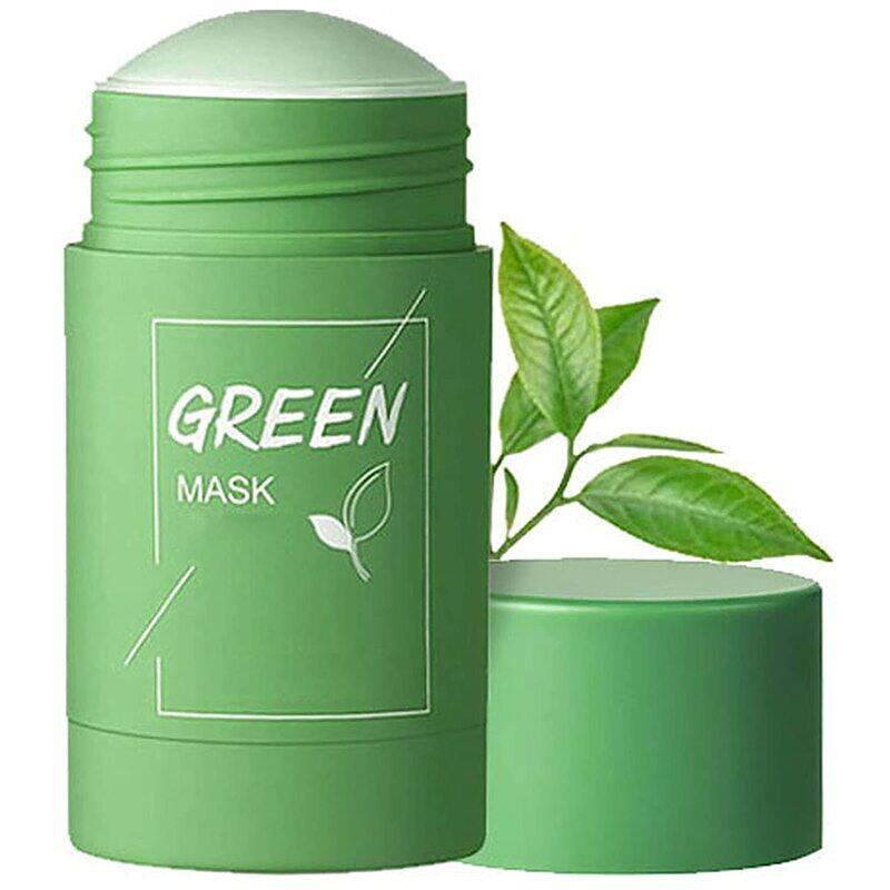 

Kirmax Green Tea Natural Face Moisturizes Oil Control Purifying Clay Stick Mask, 1 Piece