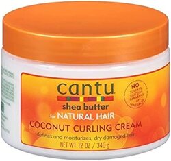 Cantu Shea Butter Coconut Curling Cream, 2 Pieces, 12 Oz