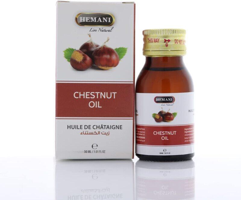 

Hemani Chestnut Oil, 30ml
