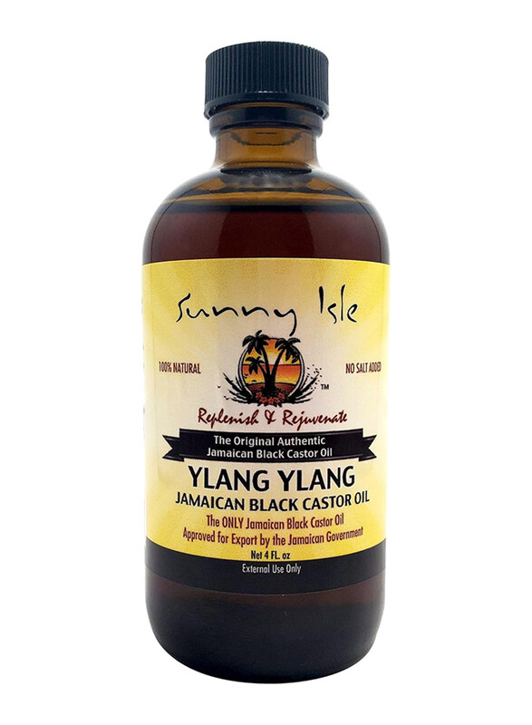 

Sunny Isle Ylang Jamaican Black Castor Oil for All Hair Types, 8 oz