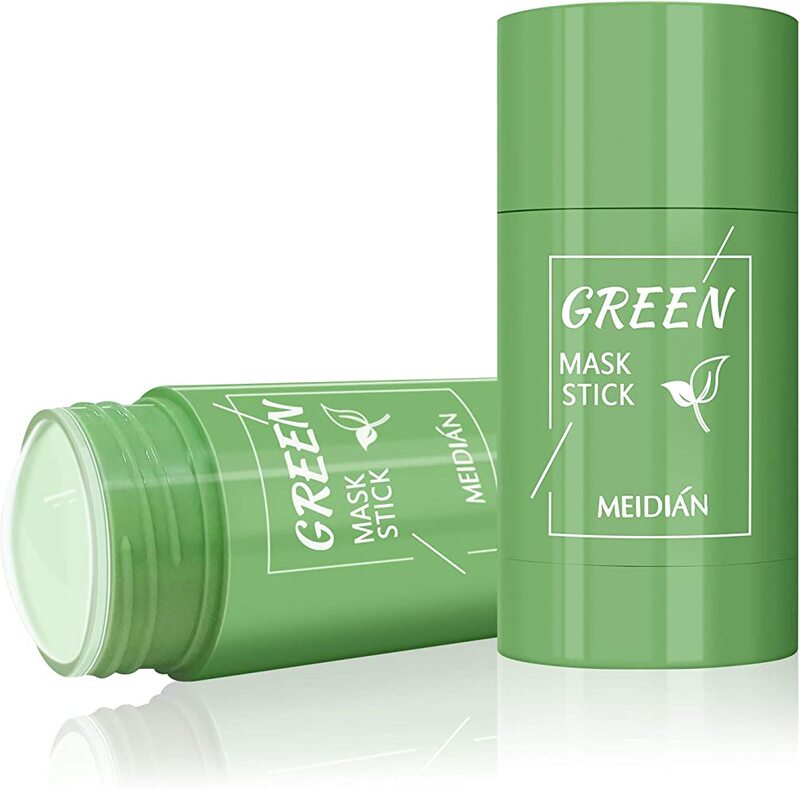 Sorati Green Tea Purifying Clay Mask Stick, 2 Pieces