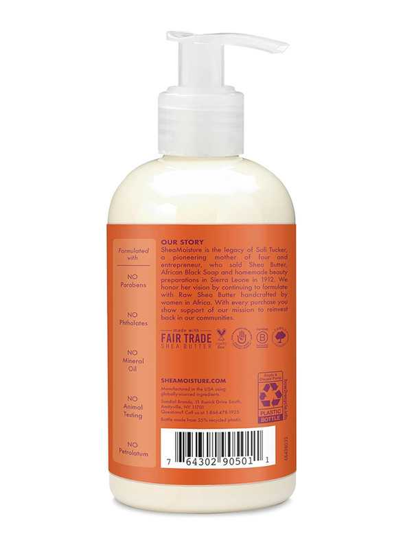 Shea Moisture Shea Moisture, Mango & Carrot Extra Nourishing Conditioner for Kids, 236ml