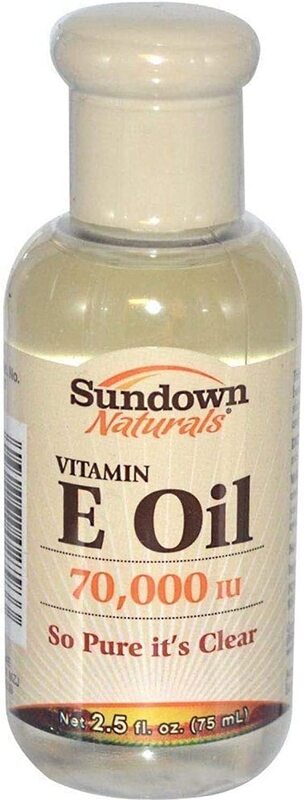 Sundown Naturals Vitamin E Oil, 75ml