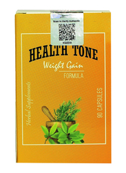 Health Tone Pure Herbal Weight Gain Capsules, 90 Capsules