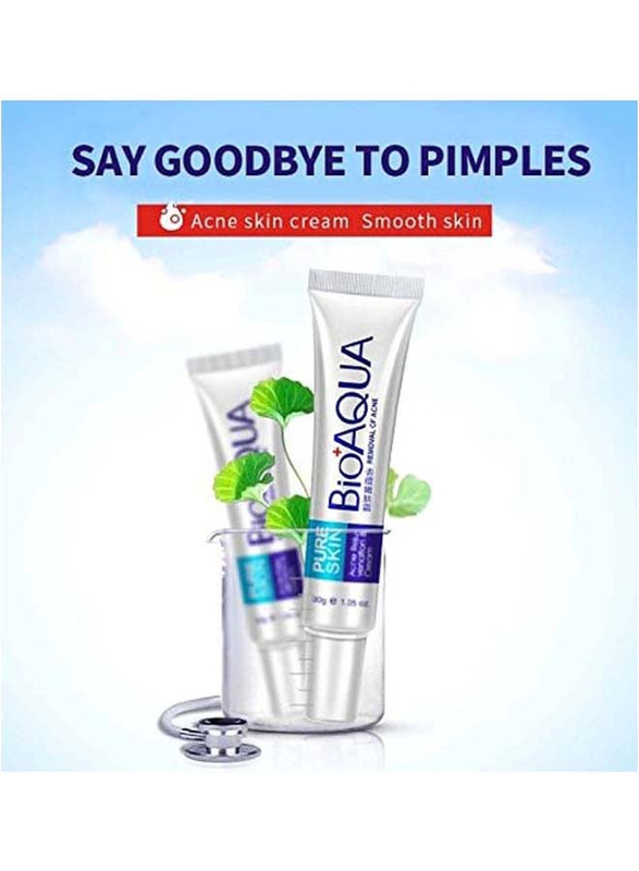 Bioaqua Anti Acne Scar Mark Treatment Cream, 30gm