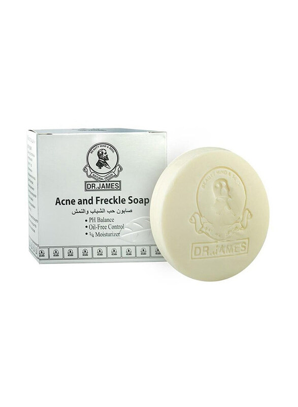 

Dr. James Acne Organic Soap, 1 Piece