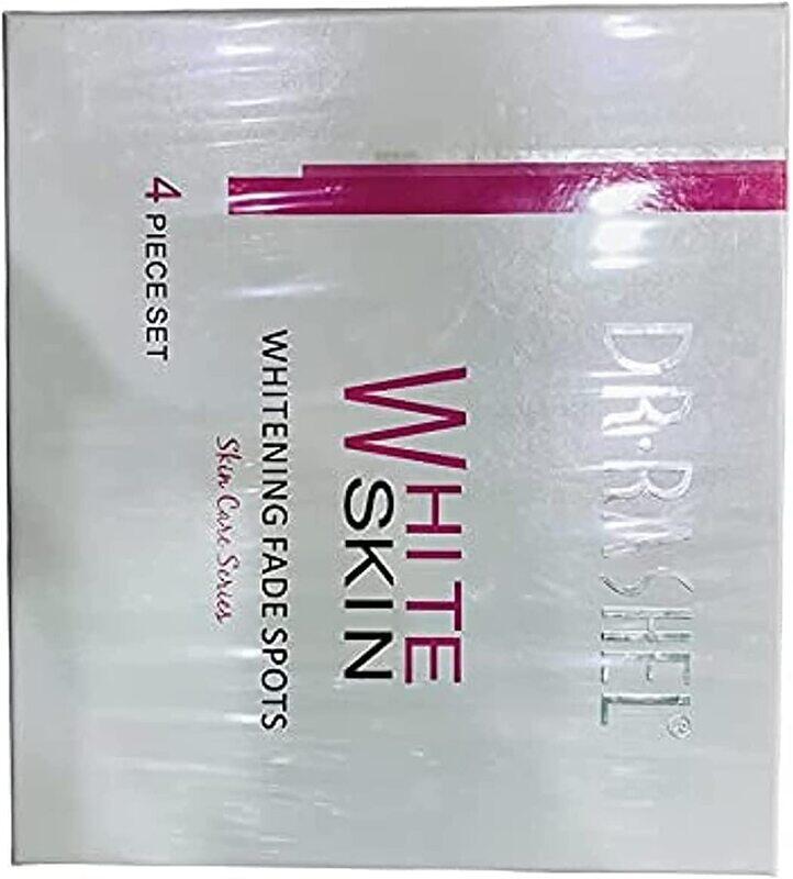 

Dr. Rashel White Skin Whitening Fade Spots Series Set, 4 Pieces