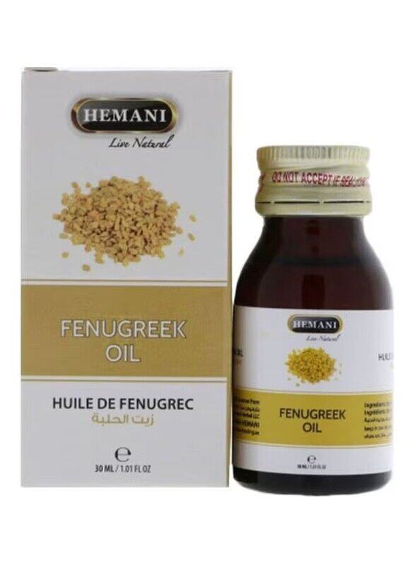 

Hemani Fenucreek Oil, 30ml