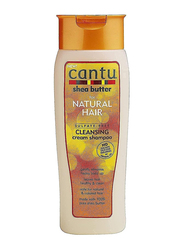 Cantu Shea Butter for Natural Hair Sulfate-Free Cleansing Cream Shampoo, 4 Pieces x 3.5 oz