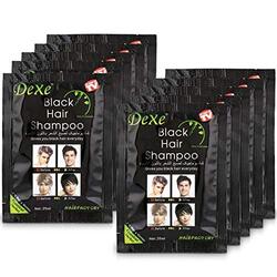 Dexe Shampoo Hair Colour, 20 x 25ml, Black