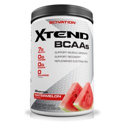 Scivation Xtend BCAAs Support Muscle Growth, 375g, Watermelon