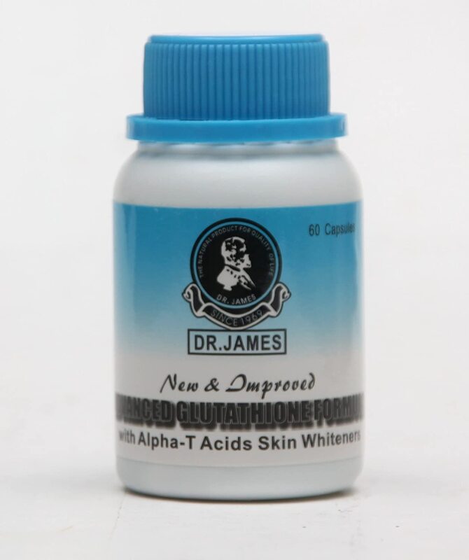 Dr James Chom Advanced Glutathione Skin Whitening formula 1000mg