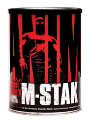 Animal M-Stak Dietary Supplement, 2 Cans, Unflavoured
