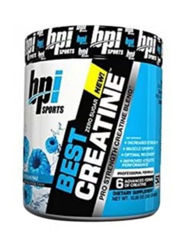 

BPI Sports Best Creatine Dietary Supplement, 300gm, Icy Blue Raspberry