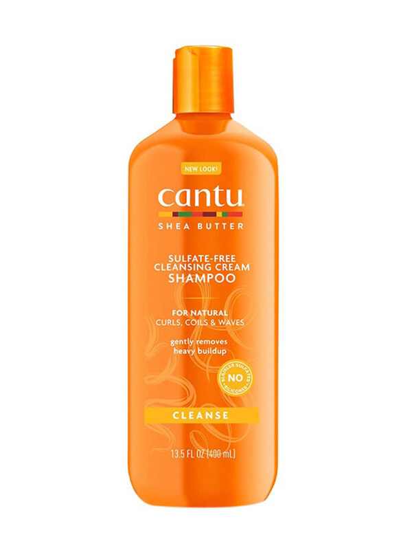 

Cantu Shea Butter Shampoo for All Hair Types, 400ml