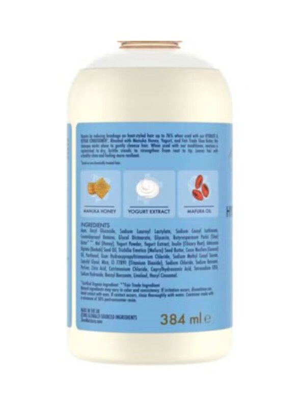 Shea Moisture Manuka Honey Yogurt Hydrate & Repair Shampoo, 384ml