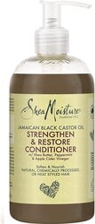 Shea Moisture Jamaican Black Castor Oil Silicones Restore Conditioner, 384ml