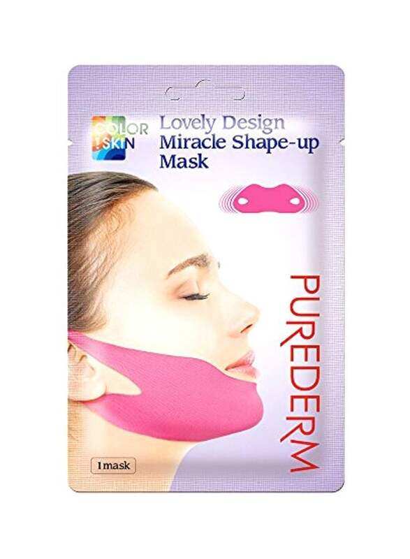 

Purederm Miracle Shape-Up Mask, 1 Mask