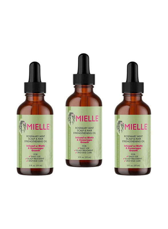 

Mielle Organics Hair Oil for All Hair Types, 3 Pieces