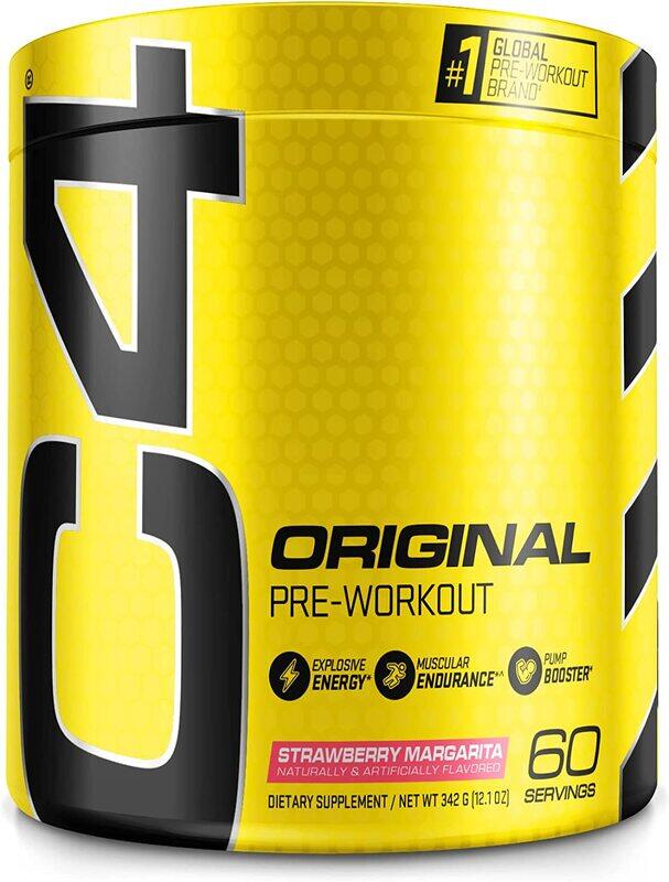 

Cellucor C4 Original Pre Workout Powder Energy Drink Supplement, 342 gm, Strawberry